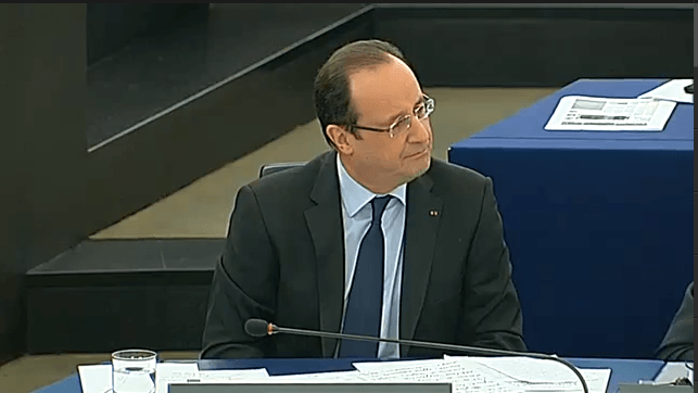 Dany Cohn Bendit François Hollande