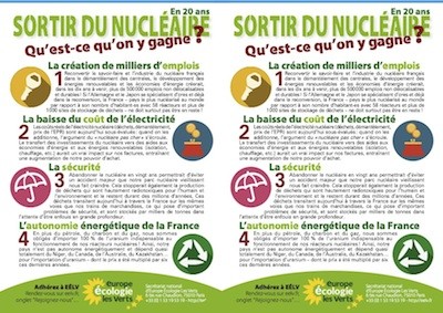 Tracts « Nucléaire : qu’est ce qu’on y gagne ? »