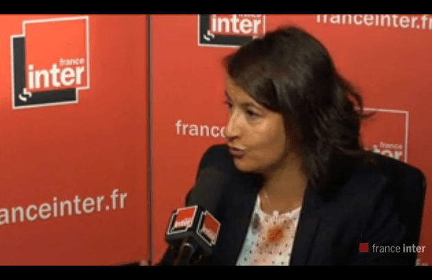 Cécile Duflot invitée de France Inter
