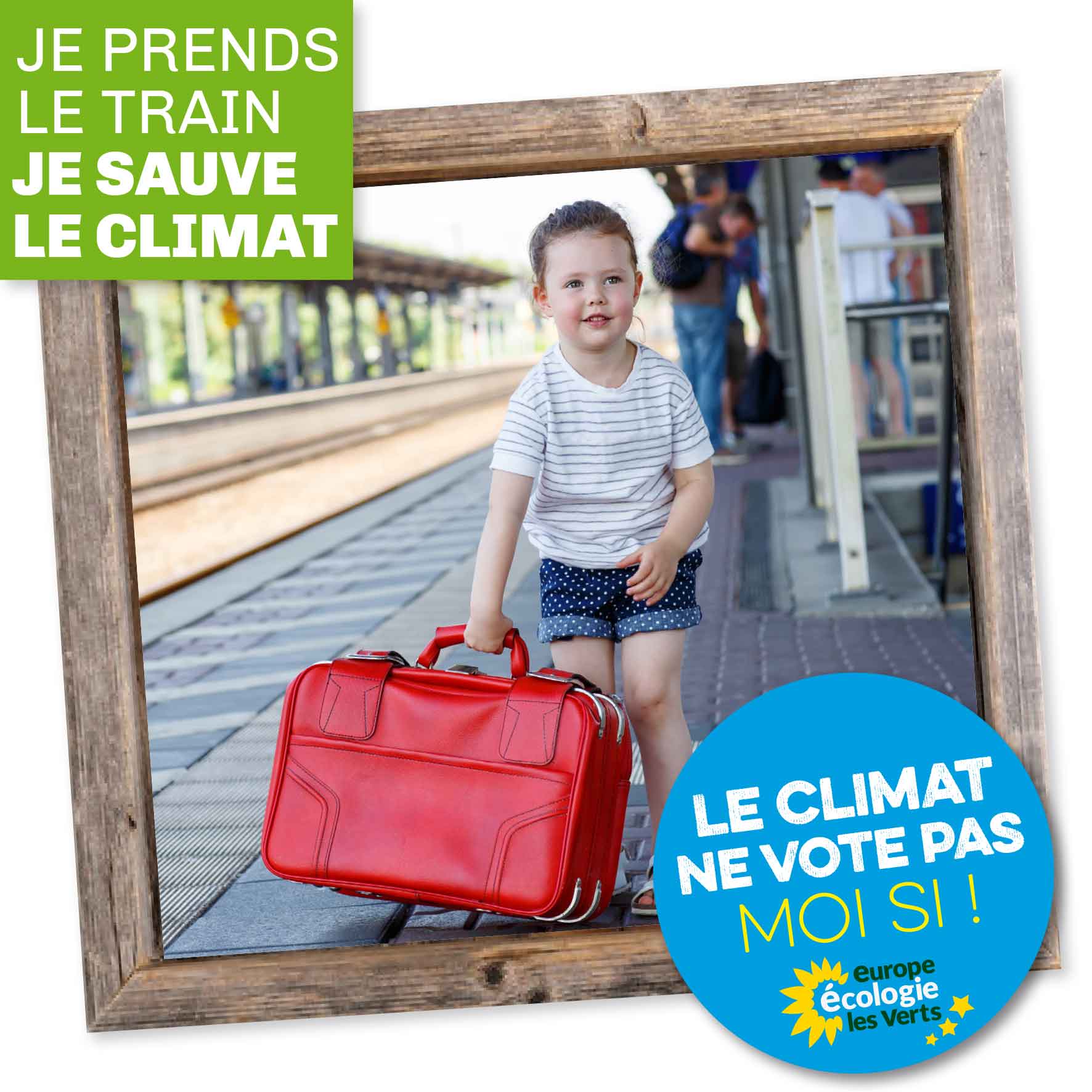 [Campagne] « Je sauve le climat » au quotidien