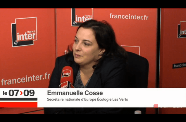 Emmanuelle Cosse invitée de la matinale de France Inter
