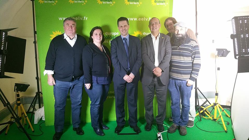 Compte rendu de la rencontre d’EELV avec  Andras Schiffer, leader du parti Vert hongrois (LMP)