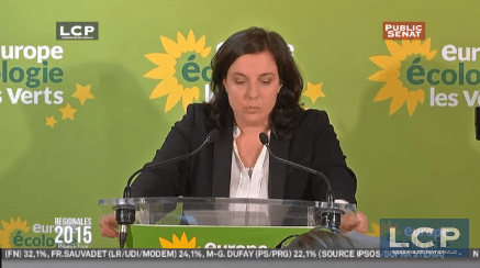 Déclaration d’Emmanuelle Cosse – 1er tour des élections régionales 2015