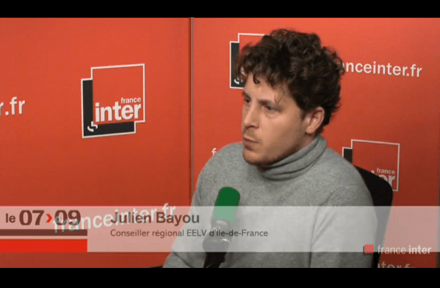 Julien Bayou invité de la matinale de France Inter