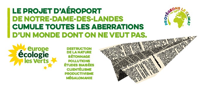 Notre-Dame-des-Landes : EELV refuse toute expulsion et se mobilisera samedi 9 janvier