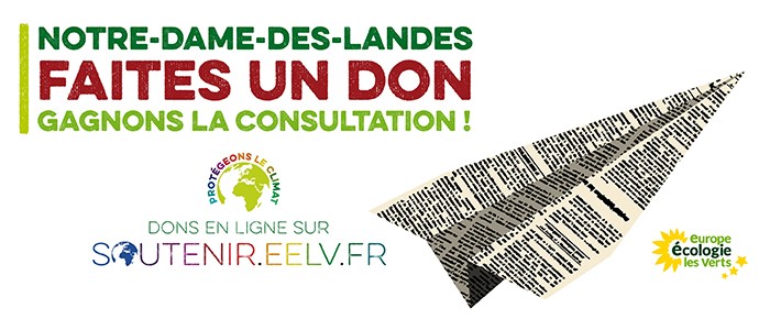 Aéroport de Notre-Dame des Landes : soutenez financièrement la mobilisation générale !