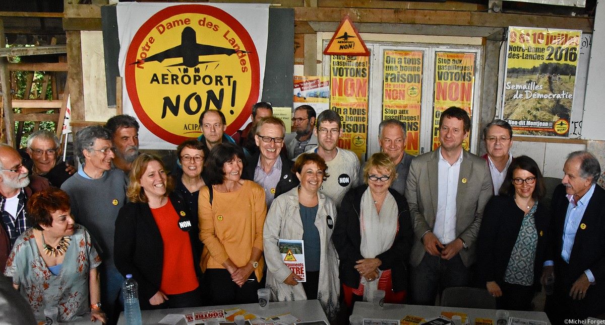 Nantes et les communes du bocage de NDDL votent « non » : où est la victoire du « oui » ?