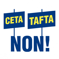 TAFTA et CETA : les Français disent non, le Président de la République doit interrompre les négociations