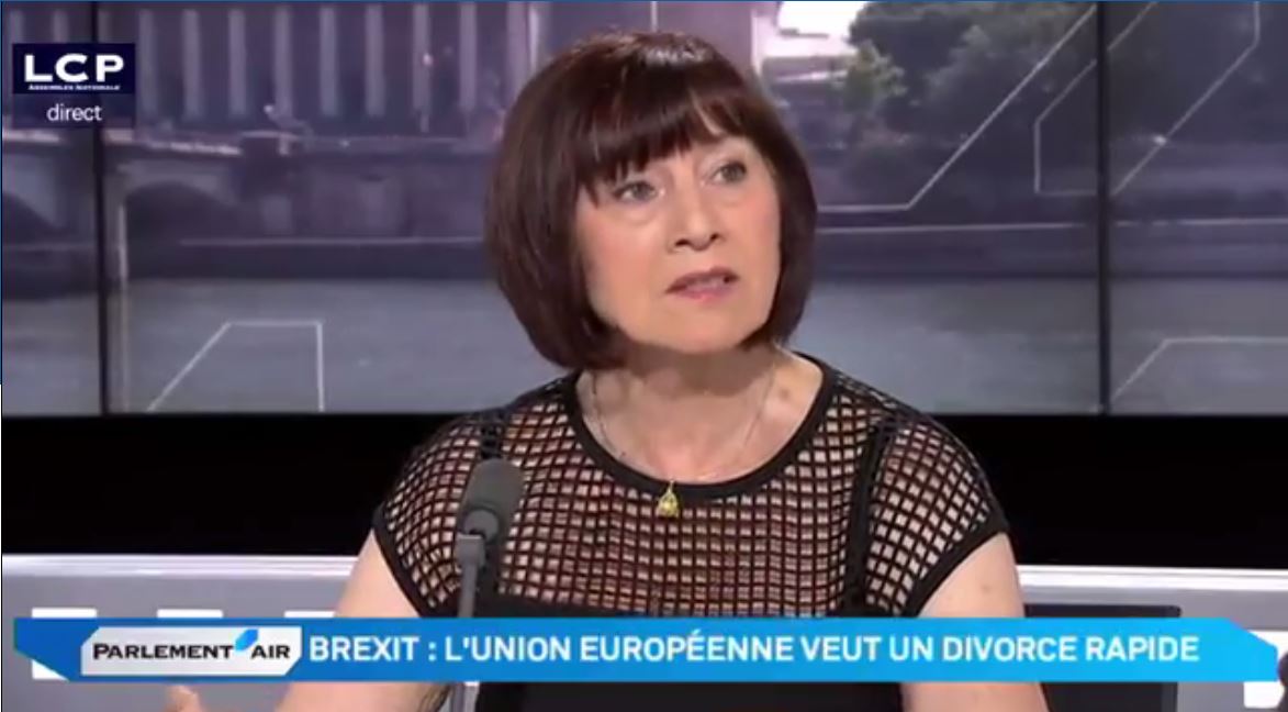 Brexit : Danielle Auroi sur LCP