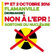 Rassemblement à Flamanville les 1er et 2 octobre 2016 : Non à l’EPR !