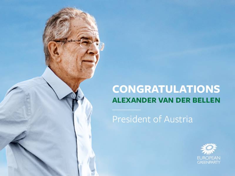 Victoire de Van der Bellen en Autriche : bravo et merci !