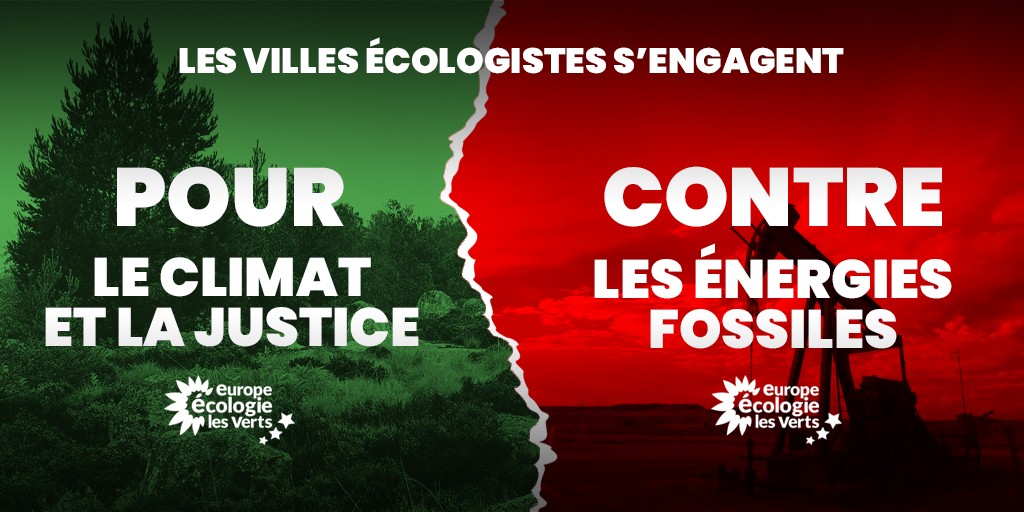 Les mairies écologistes s’engagent pour sortir des énergies fossiles !
