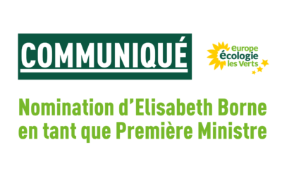 Nomination d’Elisabeth Borne en tant que Première Ministre