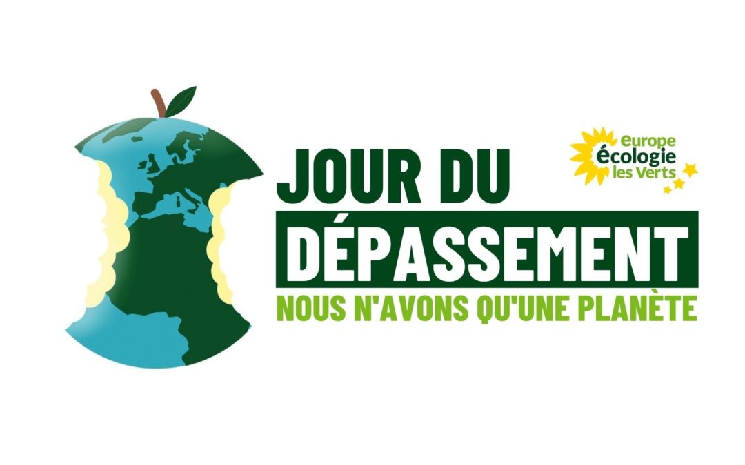 Jour du dépassement français : stop à la société de “consumation” !