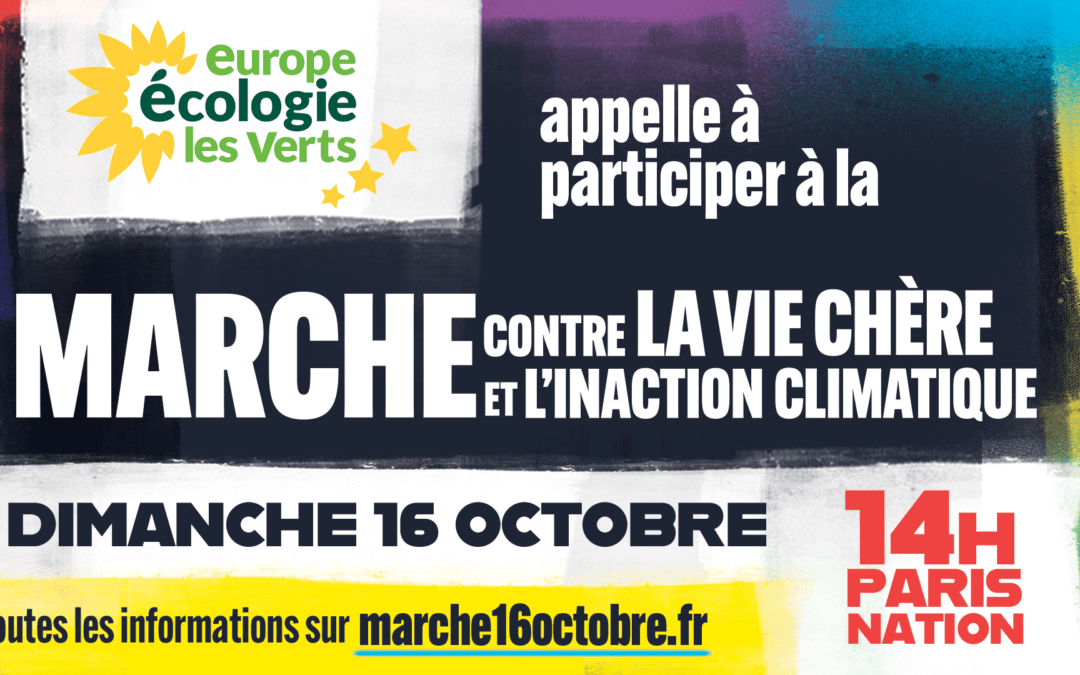 Le 16 octobre #JeMarche !