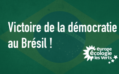 Victoire de la démocratie au Brésil 
