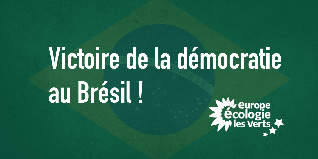 Victoire de la démocratie au Brésil 