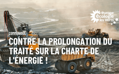 La France doit voter contre la prolongation du Traité sur la charte de l’énergie
