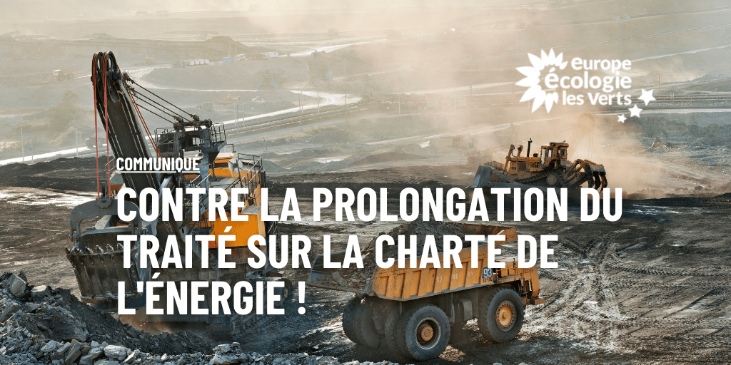 La France doit voter contre la prolongation du Traité sur la charte de l’énergie