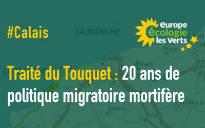 Traité du Touquet : 20 ans de politique migratoire mortifère