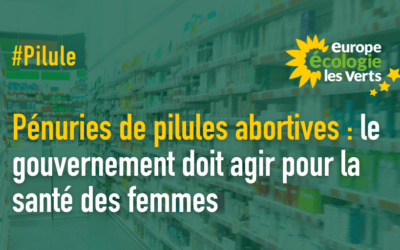 Pénuries de pilules abortives : le gouvernement doit agir pour la santé des femmes 