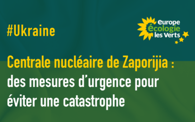 Centrale nucléaire de Zaporijia : des mesures d’urgence pour éviter une catastrophe