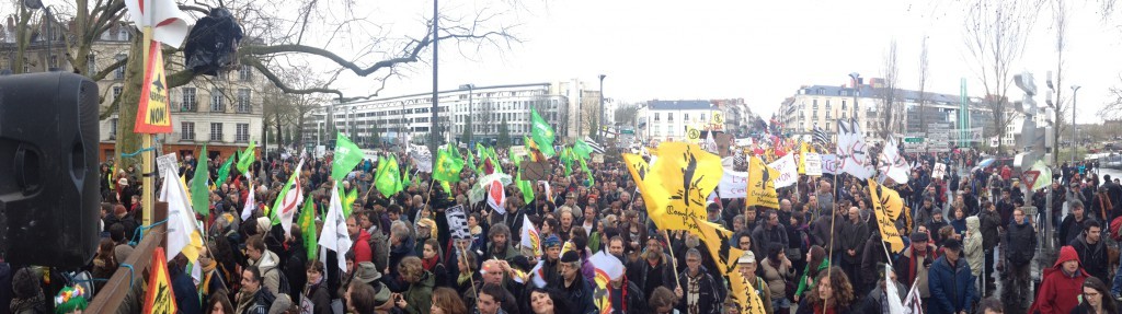 Photo Manifestation Nantes
