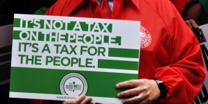 a tax for the people