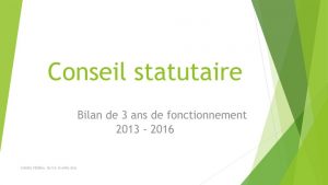 thumbnail of conseil-statutaire-bilan-3-ans