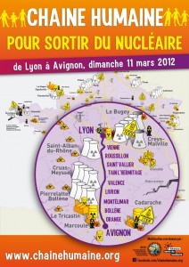 Le 11 mars 2012, réagissons ensemble pour sortir du nucléaire