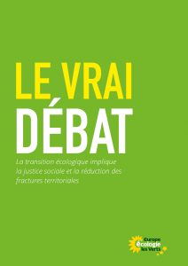 Gilets jaunes et verts : les propositions des écologistes pour le vrai débat. 